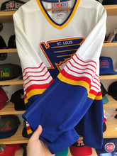 Load image into Gallery viewer, Vintage CCM St. Louis Blues Blank Jersey Size XL

