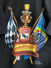 Load image into Gallery viewer, Vintage 1995 Jeff Gordon Winston Cup Champion Double Sided Tee
