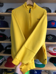 Vintage Nike Quarter Zip Pullover Sweater Size Large