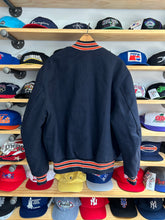 Load image into Gallery viewer, Vintage 1 of 1 DeLong Wool Varsity 1979-1983 New York Knicks Logo Patch Jacket Large / XL

