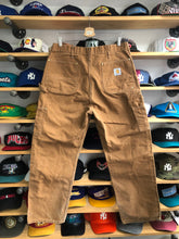 Load image into Gallery viewer, Vintage 1987 Carhartt Duck Canvas Double Knee Pants Size 36x32
