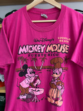 Load image into Gallery viewer, Vintage 80s Disney Mickey Mouse Puerto Rico Luquillo Beach Tee Large / XL
