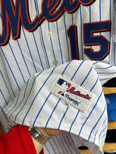 Load image into Gallery viewer, Vintage Majestic New York Mets Carlos Beltran Pinstripe Authentic Jersey Sz 56 3XL
