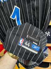 Load image into Gallery viewer, Vintage Reebok Tracy Mcgrady Orlando Magic Hardwood Classic Pinstripe Authentic Jersey 44 Large
