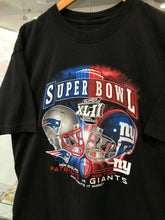 Load image into Gallery viewer, Vintage Reebok 2008 Patriots Vs Giants Super Bowl XLII Tee Size Large
