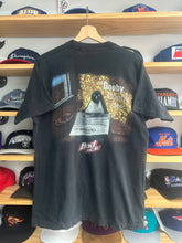 Load image into Gallery viewer, Vintage 90s Bud Ice Penguin Promo Tee Size Large
