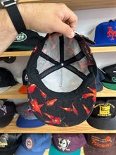 Load image into Gallery viewer, Vintage Chili Pepper NY Yankees Custom Leather Strapback Hat
