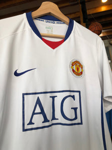 Vintage Nike Manchester United Jersey Size Medium