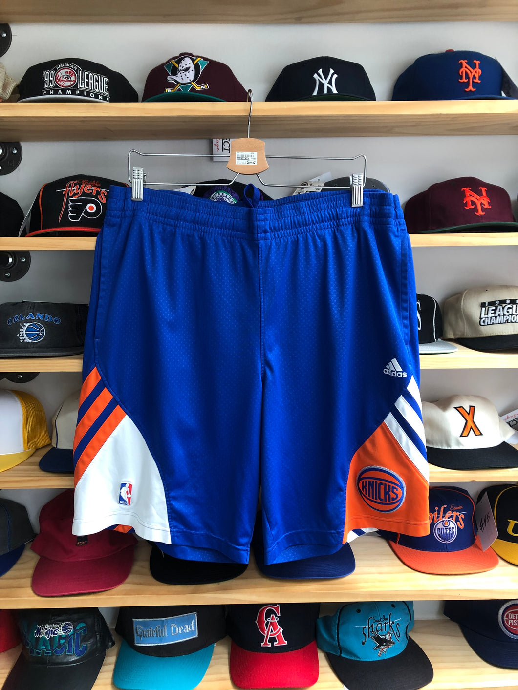2012 Adidas New York Knicks Basketball Shorts Size 36/38