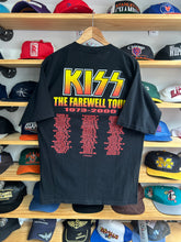 Load image into Gallery viewer, Vintage 2000 KISS Farewell Tour Double Sided Band Tee Large
