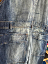 Load image into Gallery viewer, Vintage MFG Marithe Francois Girbaud Denim Overalls Medium
