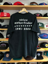 Load image into Gallery viewer, Vintage 2008 Ministry Adios MotherF**ker Band Tee Size XL
