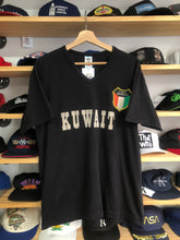 Load image into Gallery viewer, Vintage 80’s Adidas Kuwait National Soccer Tee Size Large
