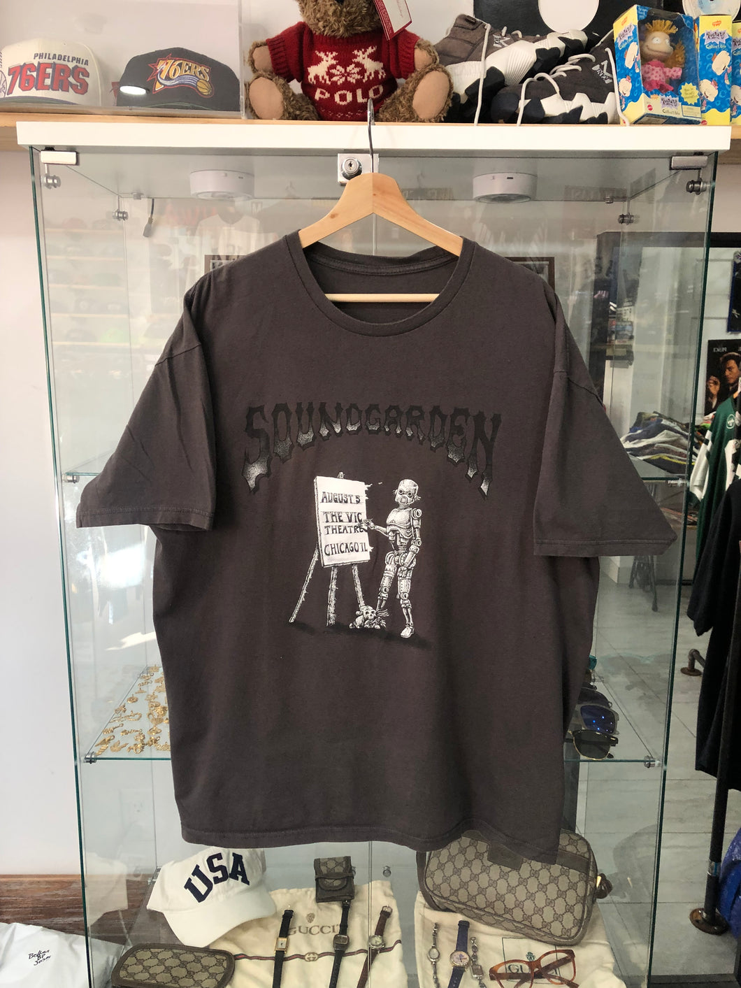 2010s Soundgarden Band Concert Tee Size XL
