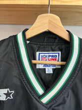 Load image into Gallery viewer, Vintage 90s Starter New York Jets Cotton Lined Pullover Windbreaker Large

