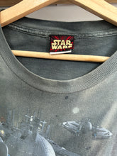 Load image into Gallery viewer, Vintage 90s Star Wars Episode 1 All Over Print Tee Size XL
