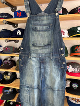 Load image into Gallery viewer, Vintage MFG Marithe Francois Girbaud Denim Overalls Medium
