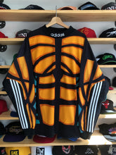 Load image into Gallery viewer, Vintage Adidas All Over Print Sublimated Goalie Soccer Jersey Size 2XL
