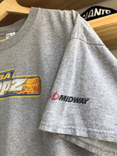 Load image into Gallery viewer, Vintage Midway NBA Hoopz Video Game Promo Tee Size XL
