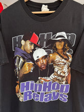 Load image into Gallery viewer, 2011 Lloyd Banks Fabolous Jadakiss Hip Hop Relay Rap Tee XL
