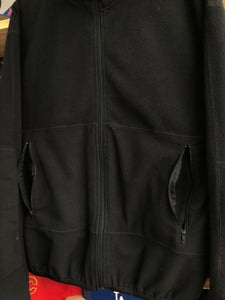 Vintage Ralph Lauren Polo Hi-Tech Fleece/Nylon Zip Up Size XL
