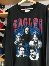 Load image into Gallery viewer, Vintage Eagles Anthology Reunion Tour Long Sleeve Double Sided Tee Size XL
