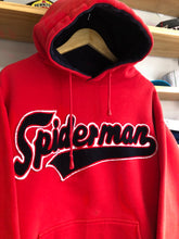 Load image into Gallery viewer, Vintage 2001 Marvel Comics SpiderMan Hoodie Size Large
