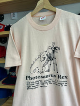 Load image into Gallery viewer, Vintage Photosaurus Rex 50/50 Graphic Tee Large
