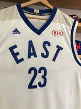 Load image into Gallery viewer, 2016 Adidas NBA All Star Game Lebron Jams East Jersey Size Large
