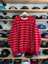 Load image into Gallery viewer, Vintage Polo Ralph Lauren Sailing Striped Crewneck Size Large
