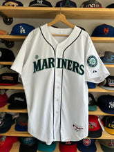 Load image into Gallery viewer, Vintage Majestic Ken Griffey Jr Seattle Mariners Home Authentic Jersey 48 XL
