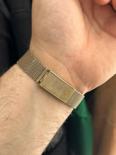 Load image into Gallery viewer, Vintage 1950s Gruen Precision Tank Small Seconds 10k RGP Hand Wind Watch
