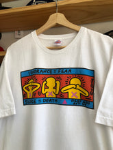Load image into Gallery viewer, Vintage Keith Haring AIDS Awareness Art Tee Size XL
