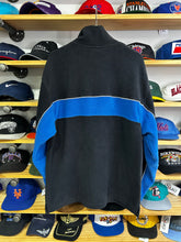 Load image into Gallery viewer, Vintage Y2K Reebok New York Knicks 1/4 Zip Fleece Pullover Sweater Large

