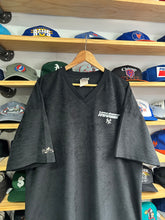 Load image into Gallery viewer, Vintage Majestic New York Yankees Velour Pullover Jersey 2XL
