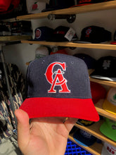 Load image into Gallery viewer, Vintage Sports Specialties California Angels Plain Logo Wool Snapback
