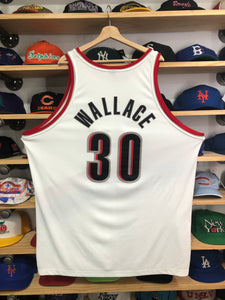 Vintage Nike Portland Trailblazers Rasheed Wallace Jersey Size 56/3XL