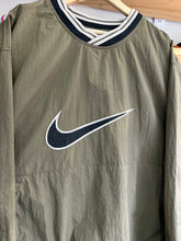 Load image into Gallery viewer, Vintage Nike Big Swoosh Pullover Windbreaker Size XL
