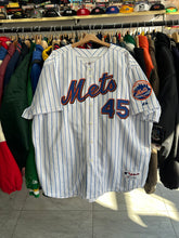 Load image into Gallery viewer, Vintage Majestic New York Mets Pedro Martinez Pinstripe Authentic NWT 56 3XL

