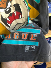 Load image into Gallery viewer, Vintage 1992 Taz Warner Bros Florida Marlins Tee XL
