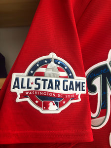 2018 Majestic MLB All Star Game National League Rhys Hoskins Authentic Jersey Size 48/XL
