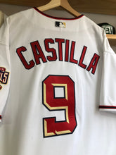 Load image into Gallery viewer, Deadstock Authentic Majestic Washington Nationals Vinny Castilla Authentic Jersey Size 56
