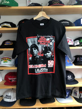 Load image into Gallery viewer, Vintage 2005 Eminem &amp; 50 Cent Anger Management Tour 3 Boot Tee Size Large
