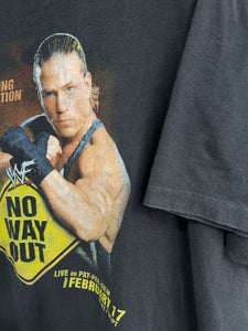 Vintage 2002 WWF No Way Out Rob Van Dam Tee XL