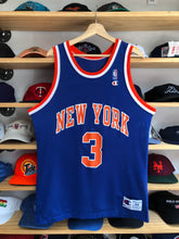 Load image into Gallery viewer, Vintage Champion New York Knicks John Starks Jersey Size 44/Large
