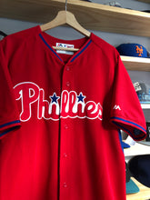 Load image into Gallery viewer, 2014 Majestic Philadelphia Phillies Blank Authentic Jersey Size 44/Large
