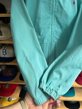 Load image into Gallery viewer, Vintage Polo Ralph Lauren Tiffany Blue Harrington Jacket Large
