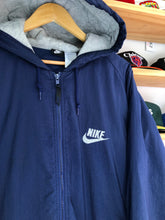 Load image into Gallery viewer, Vintage Nike Swoosh Zip Up Nylon Jacket Size XL
