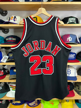 Load image into Gallery viewer, Mitchell and Ness 1997-98 Jordan Chicago Bulls Black Authentic 48 XL
