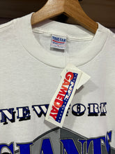 Load image into Gallery viewer, Vintage 1995 Deadstock New York Giants Long Sleeve Tee Large
